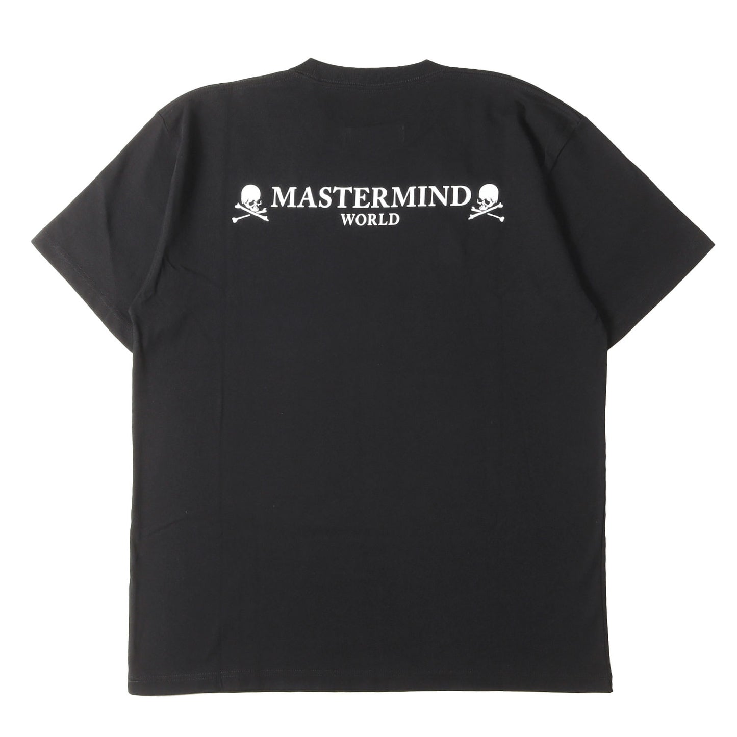 25AW ×MASTERMIND WORLD スカルボーン オーバーサイズド Tシャツ
