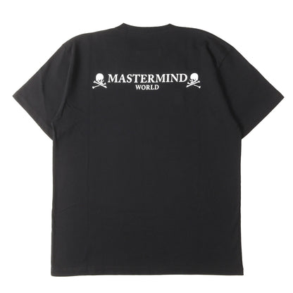 25AW ×MASTERMIND WORLD スカルボーン オーバーサイズド Tシャツ