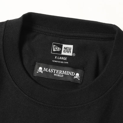 25AW ×MASTERMIND WORLD スカルボーン オーバーサイズド Tシャツ