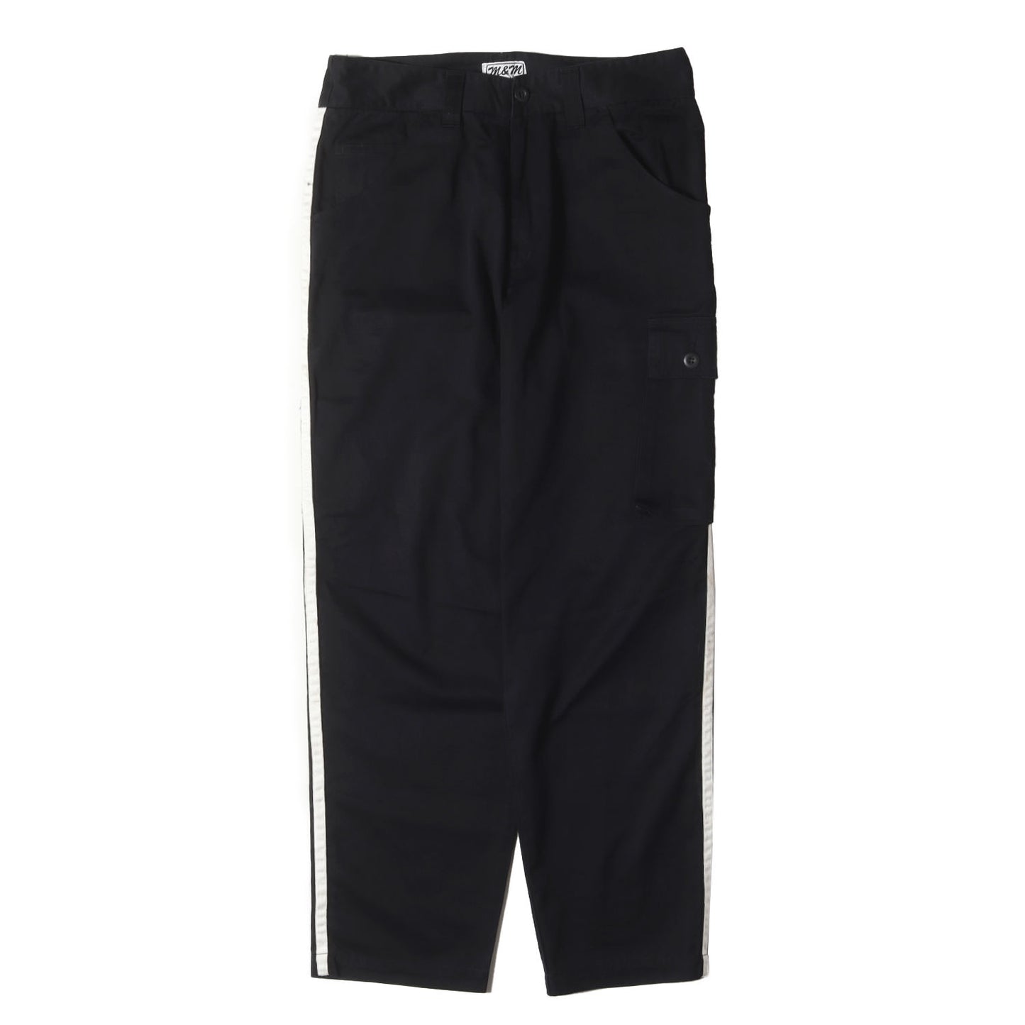 90s ×M&M サイドライン コットンツイル カーゴパンツ