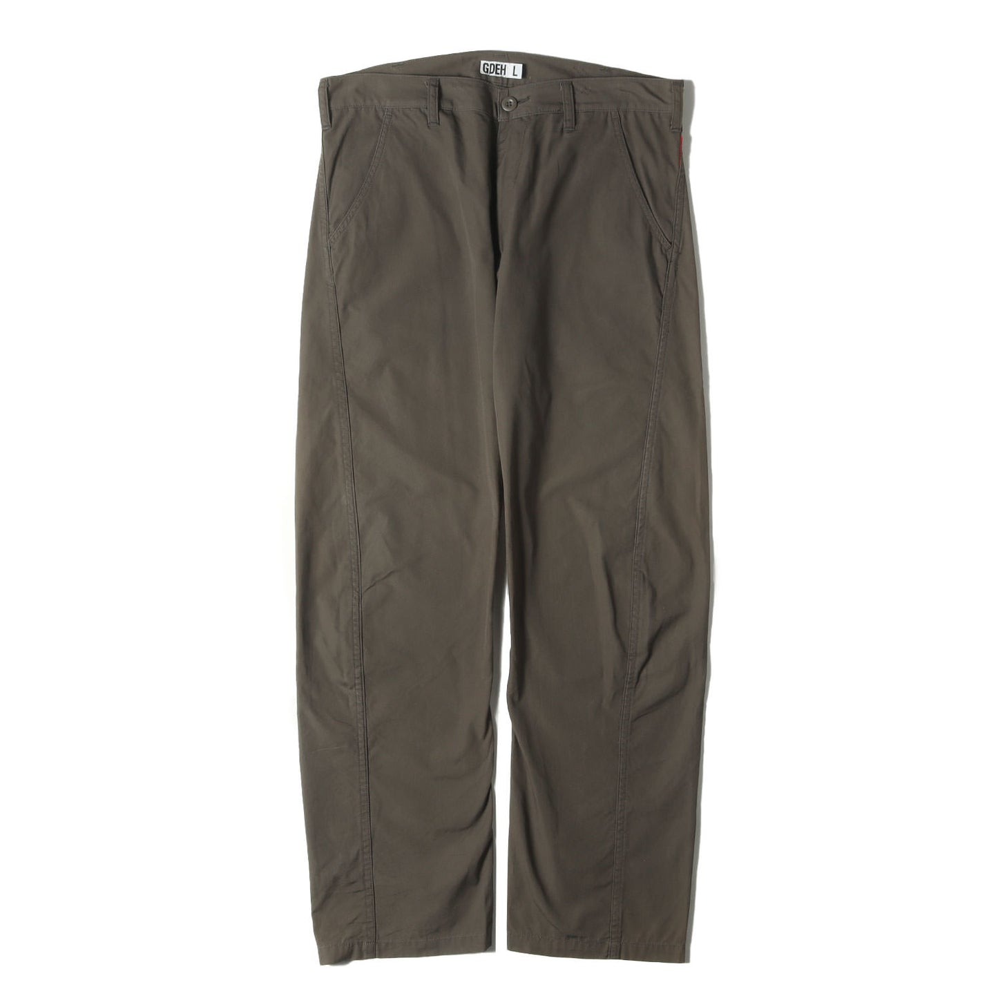 00s 立体裁断 コットン ワークパンツ