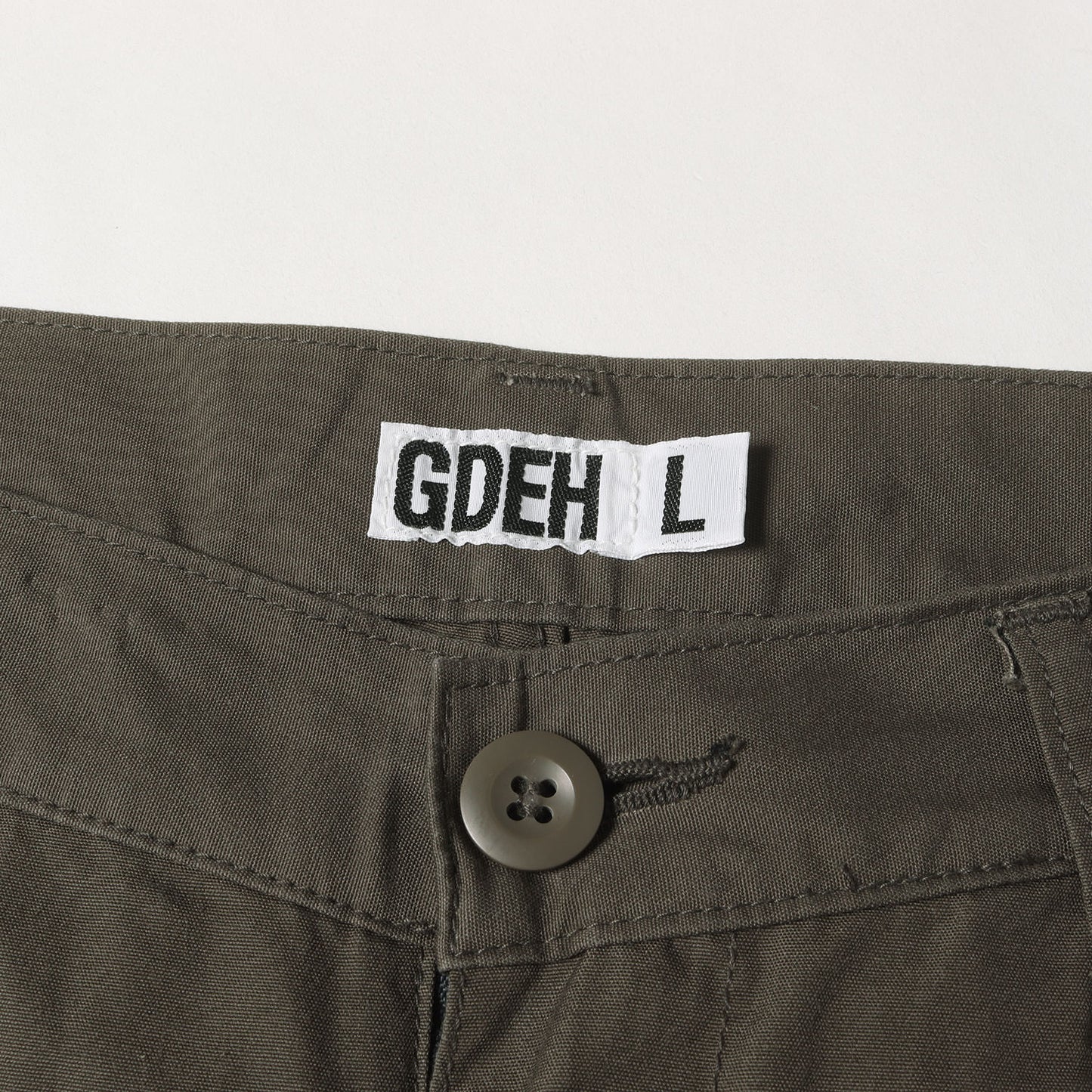 00s 立体裁断 コットン ワークパンツ