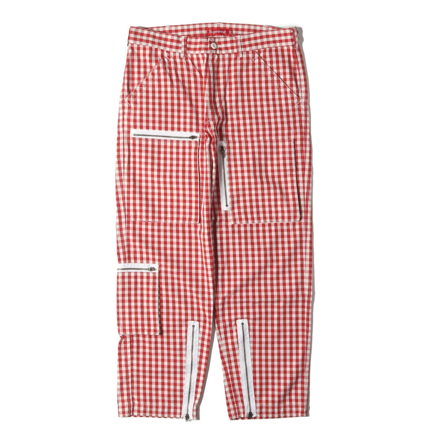 23SS ギンガムチェック フライトパンツ(Gingham Flight Pant)