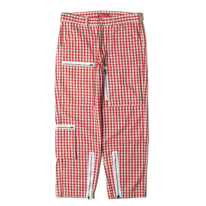 23SS ギンガムチェック フライトパンツ(Gingham Flight Pant)