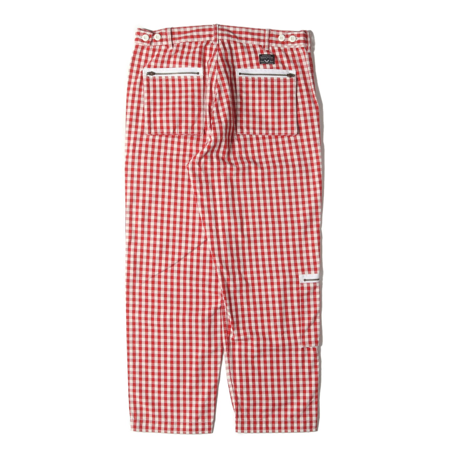 23SS ギンガムチェック フライトパンツ(Gingham Flight Pant)