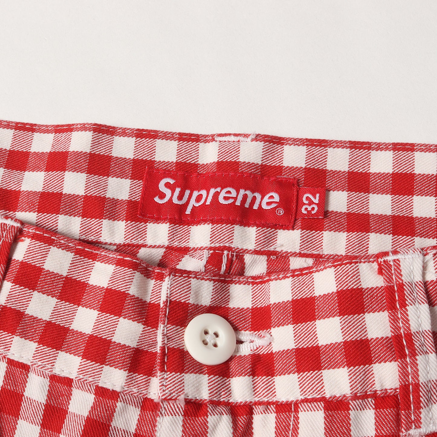 23SS ギンガムチェック フライトパンツ(Gingham Flight Pant)