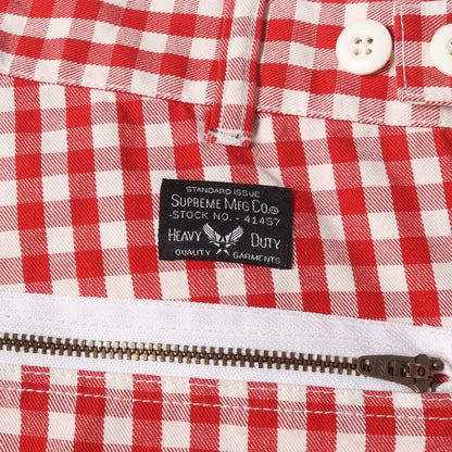 23SS ギンガムチェック フライトパンツ(Gingham Flight Pant)