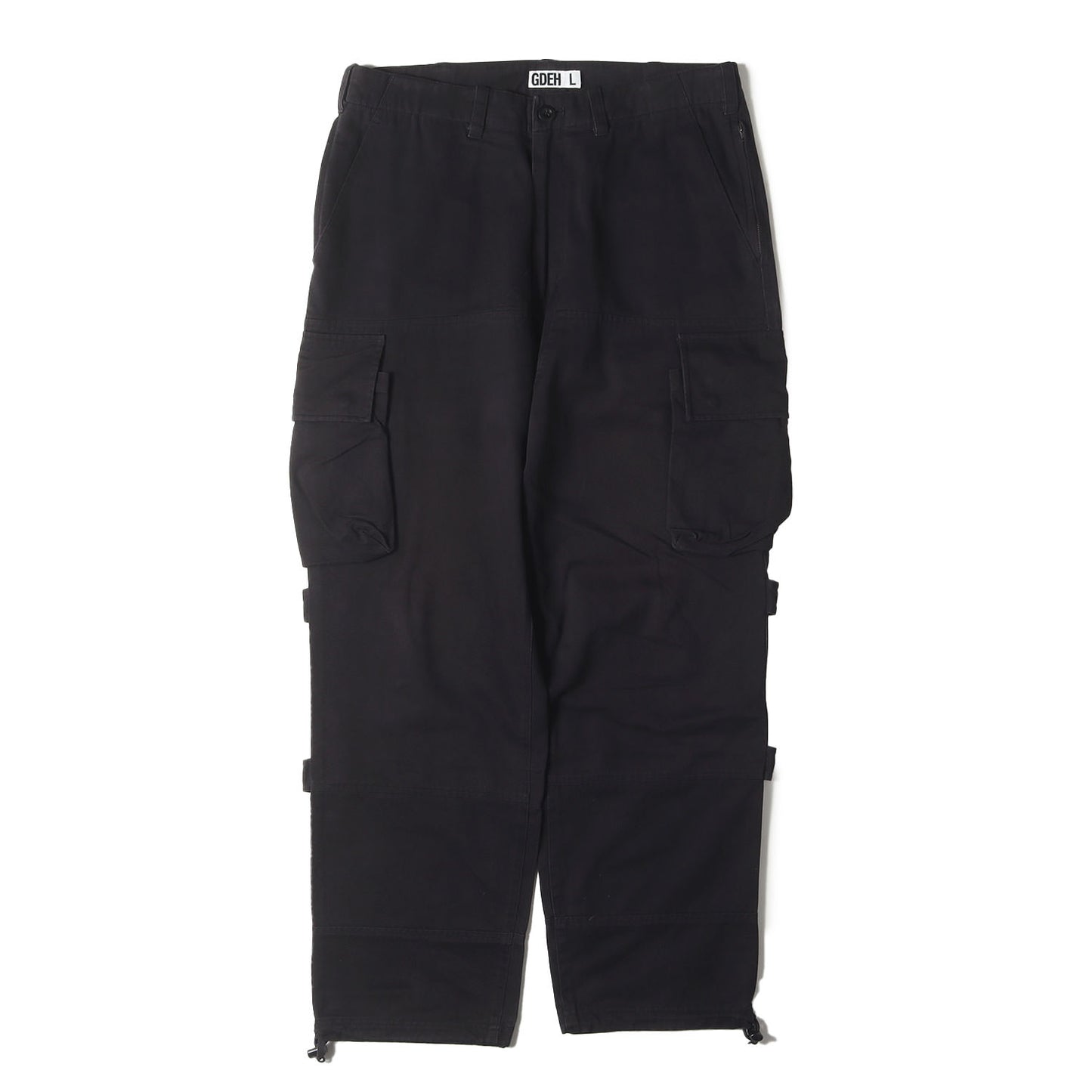 00s コットンツイル ボンテージ カーゴパンツ