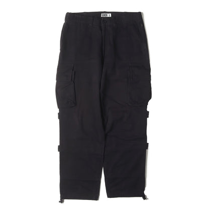 00s コットンツイル ボンテージ カーゴパンツ