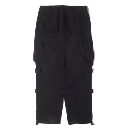 00s コットンツイル ボンテージ カーゴパンツ