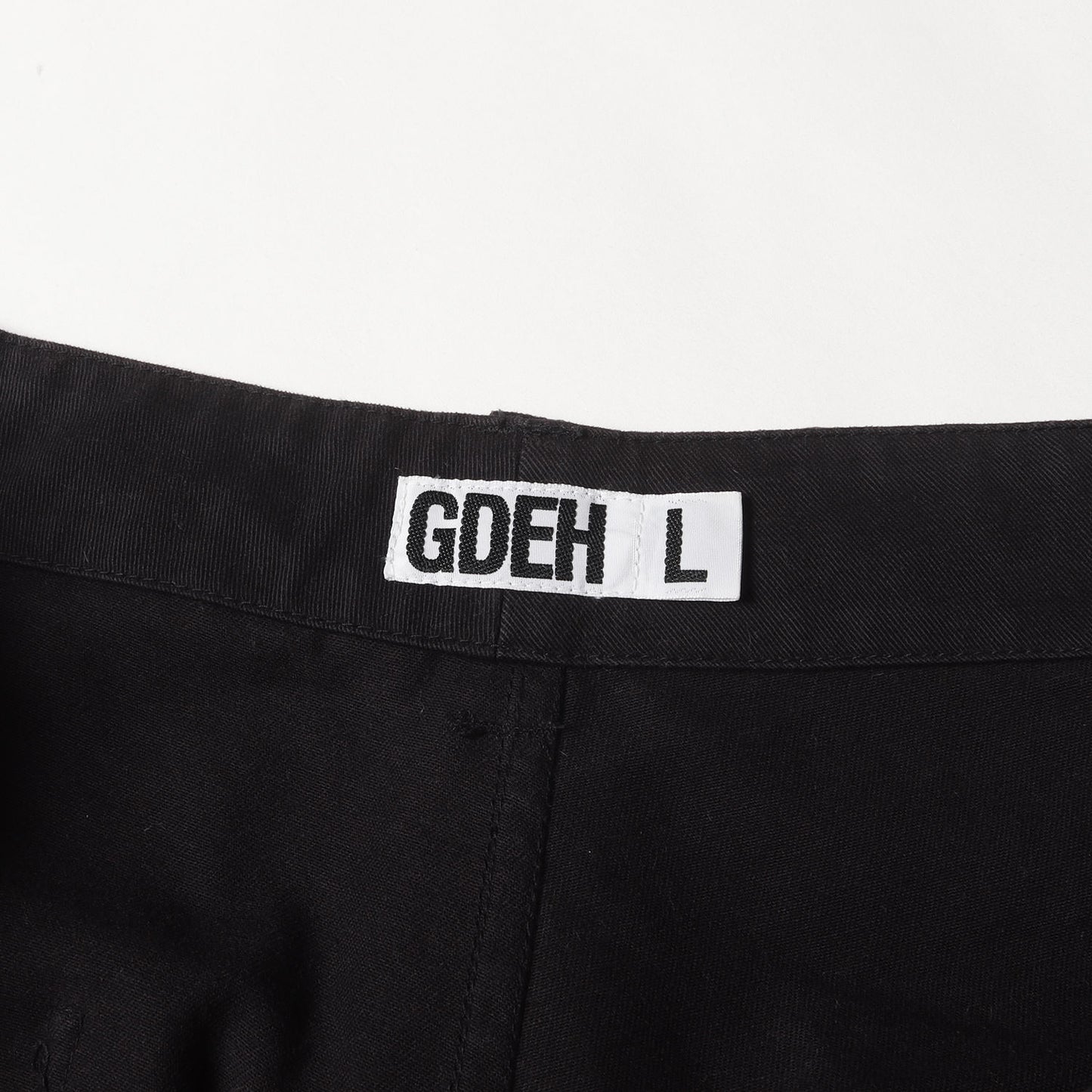 00s コットンツイル ボンテージ カーゴパンツ