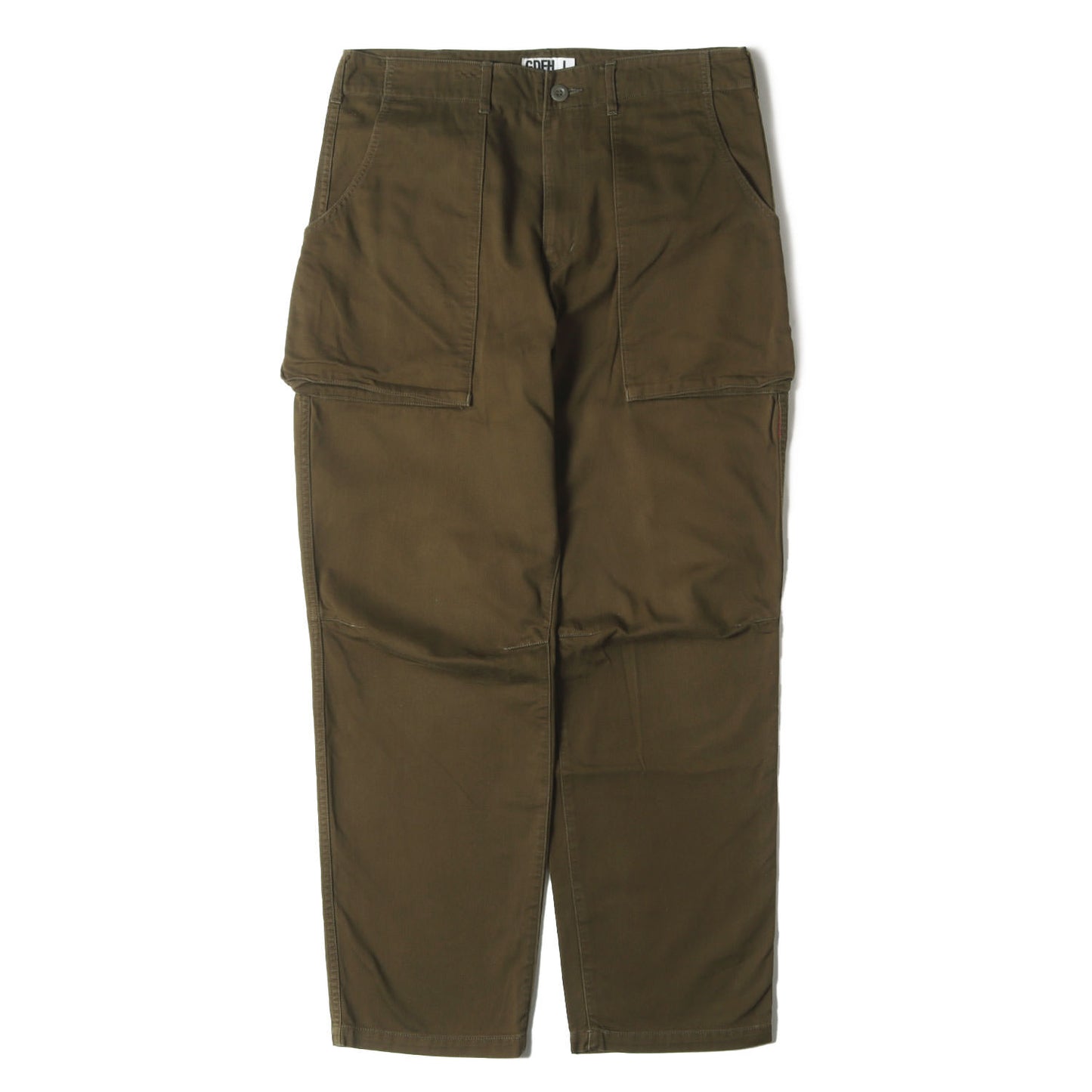 00s コットン コードクロス ベイカーパンツ