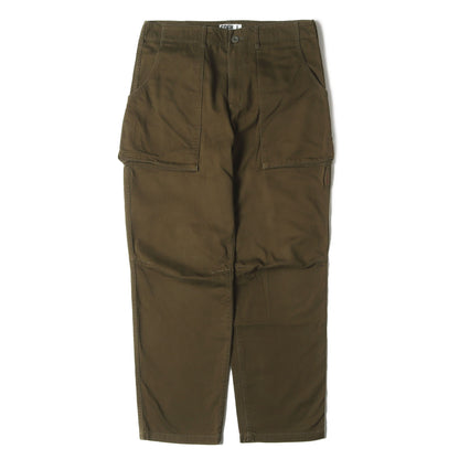 00s コットン コードクロス ベイカーパンツ