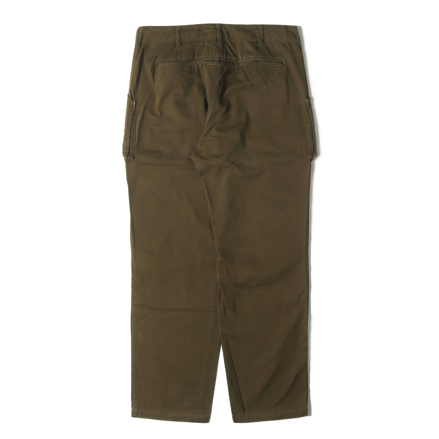 00s コットン コードクロス ベイカーパンツ