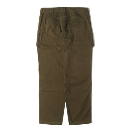 00s コットン コードクロス ベイカーパンツ