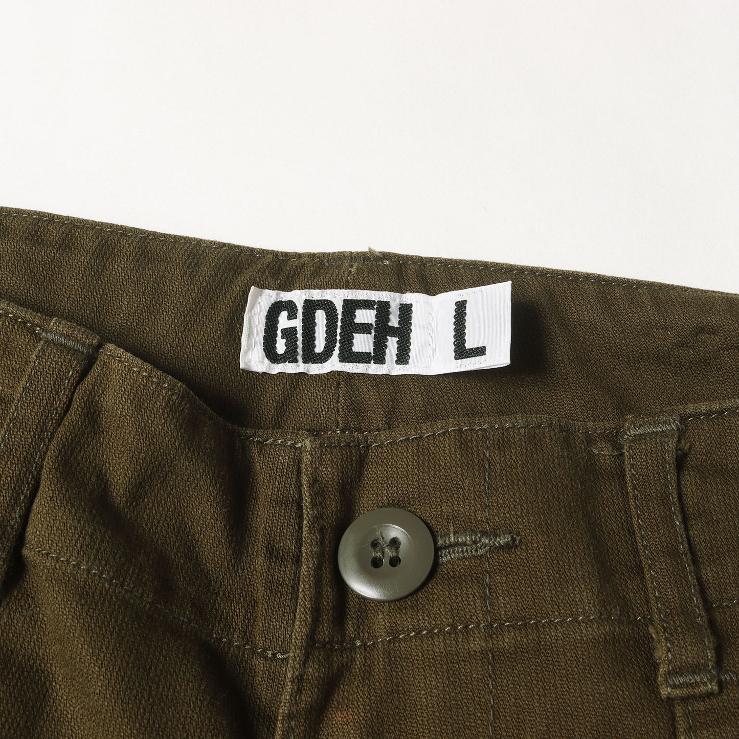 00s コットン コードクロス ベイカーパンツ