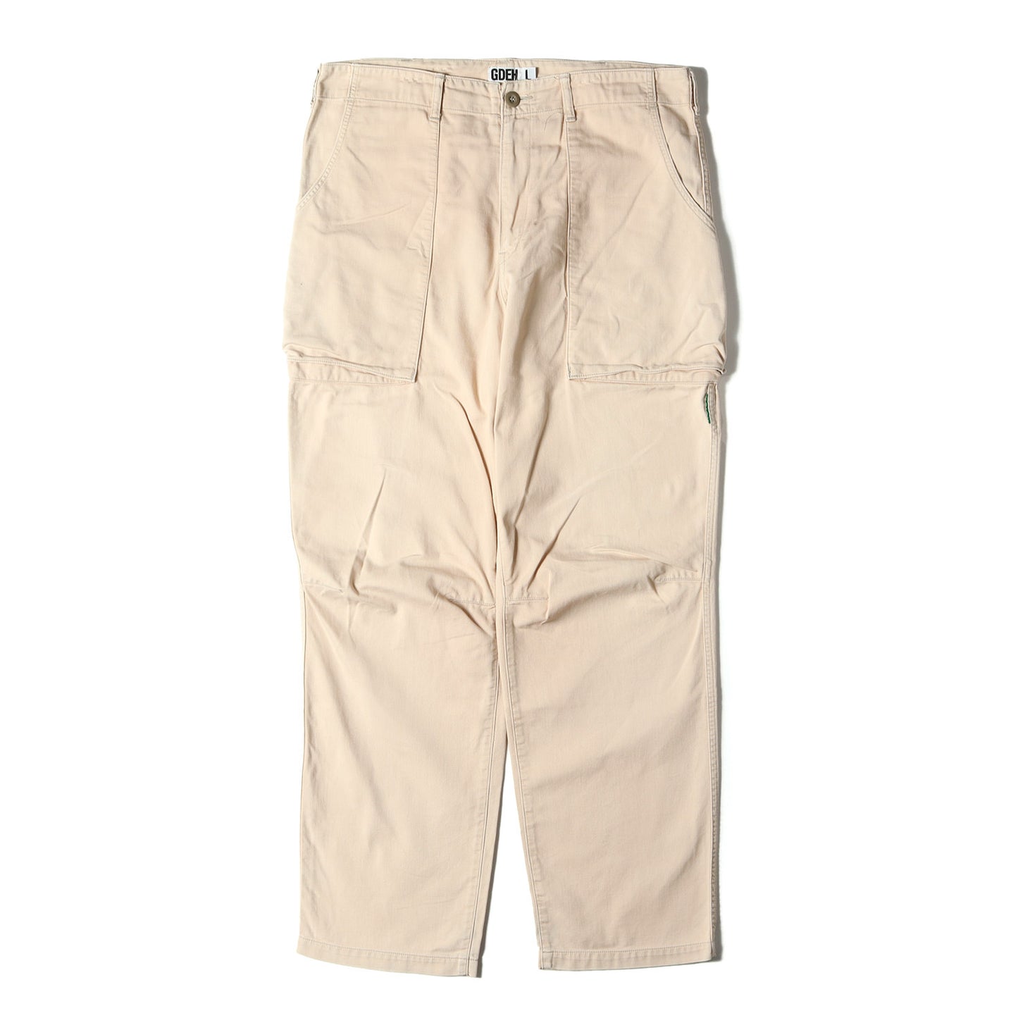 00s コットン コードクロス ベイカーパンツ