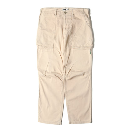 00s コットン コードクロス ベイカーパンツ