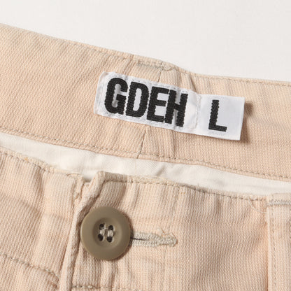 00s コットン コードクロス ベイカーパンツ