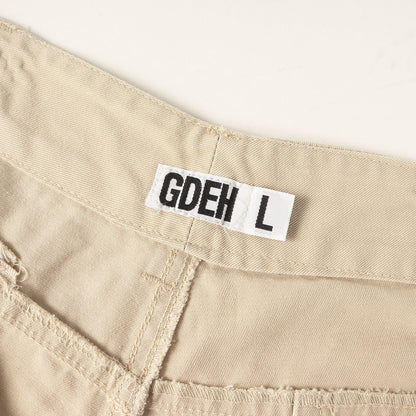 00s GEロゴ ベンチレーション コットン ショーツ