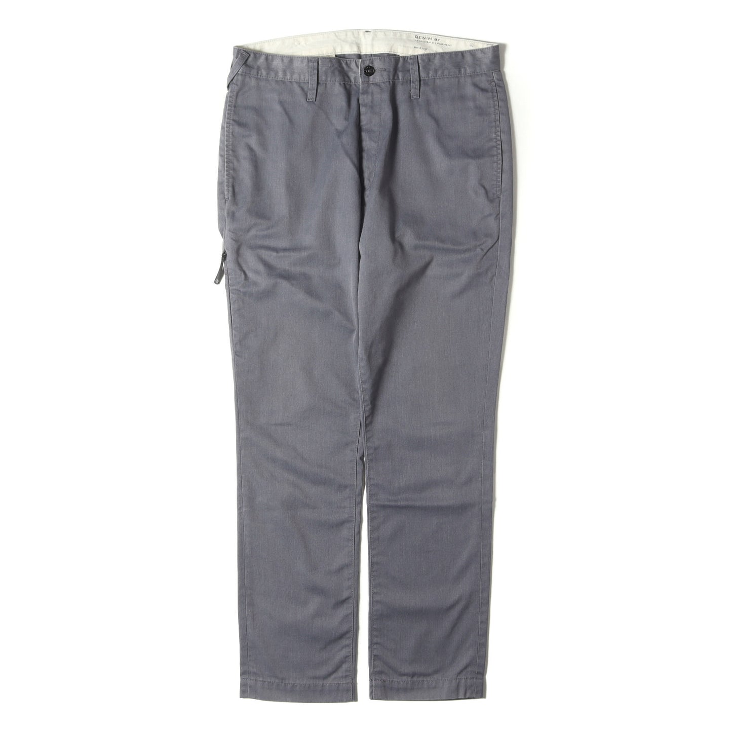 ×fragment design コットンツイル ワークチノパンツ