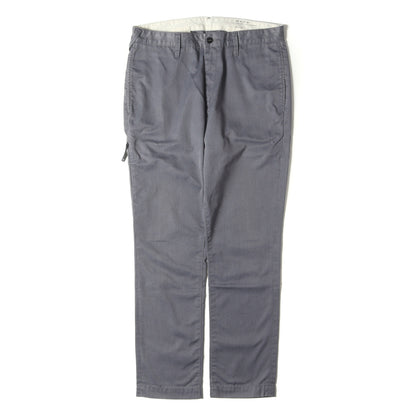 ×fragment design コットンツイル ワークチノパンツ