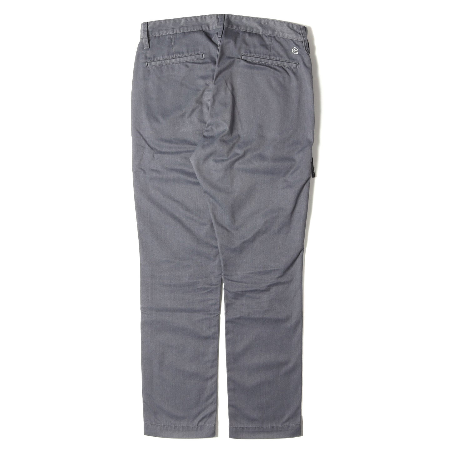 ×fragment design コットンツイル ワークチノパンツ