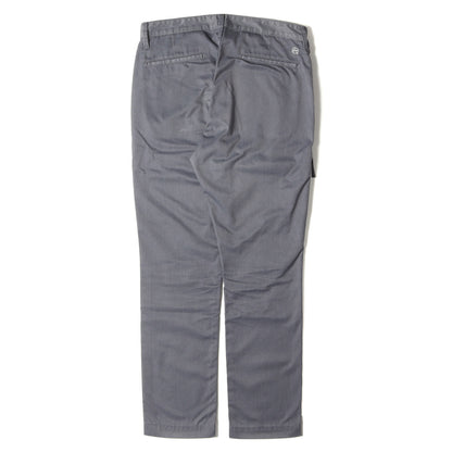 ×fragment design コットンツイル ワークチノパンツ