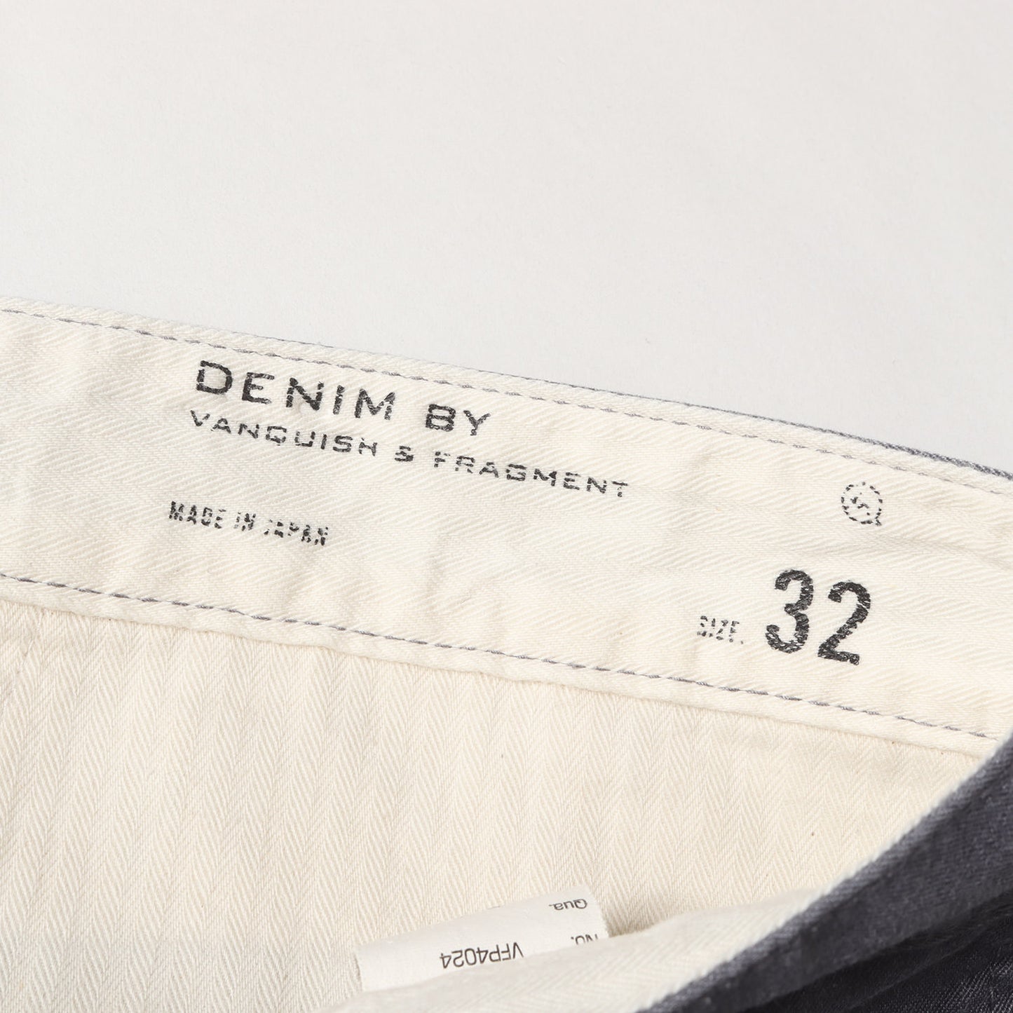 ×fragment design コットンツイル ワークチノパンツ
