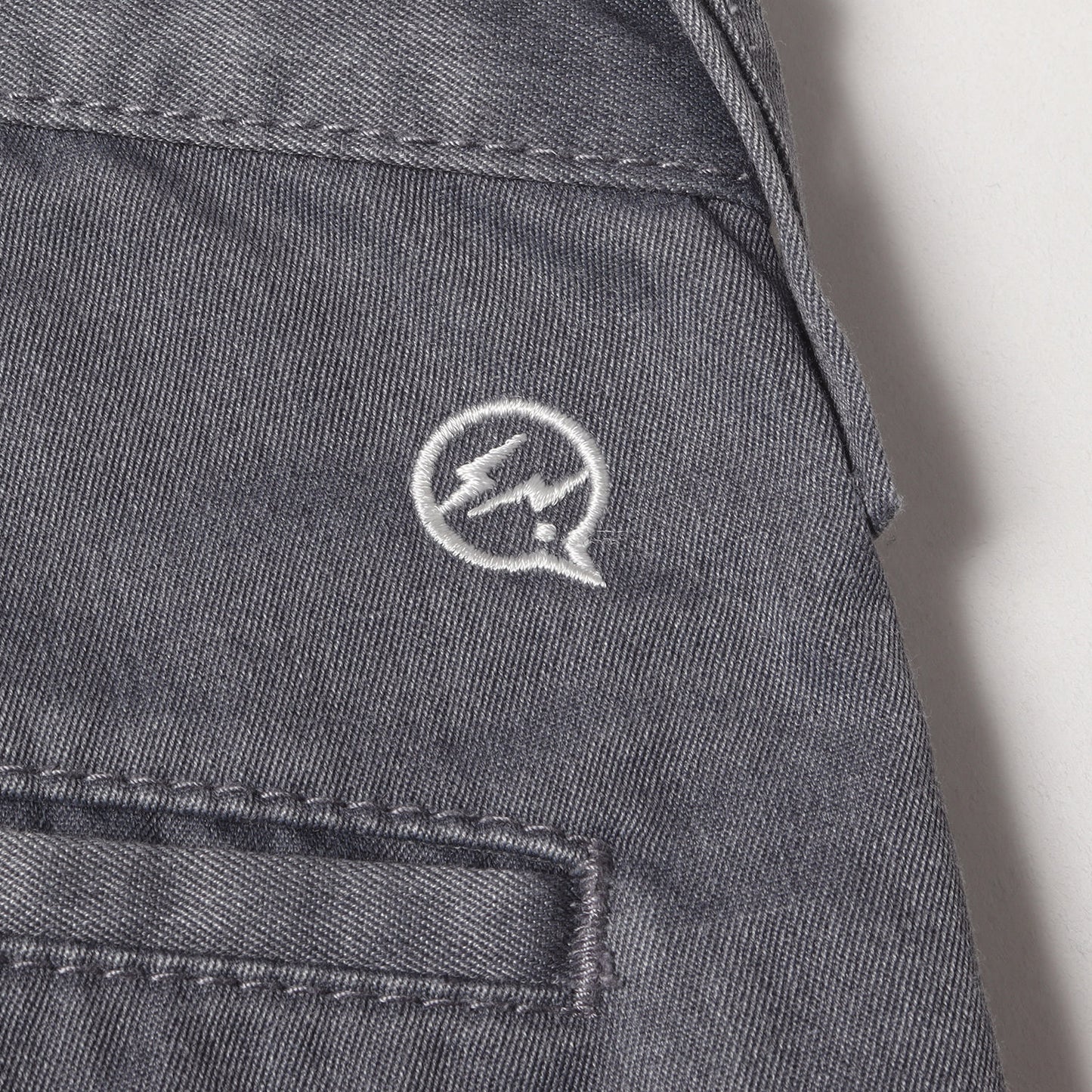 ×fragment design コットンツイル ワークチノパンツ