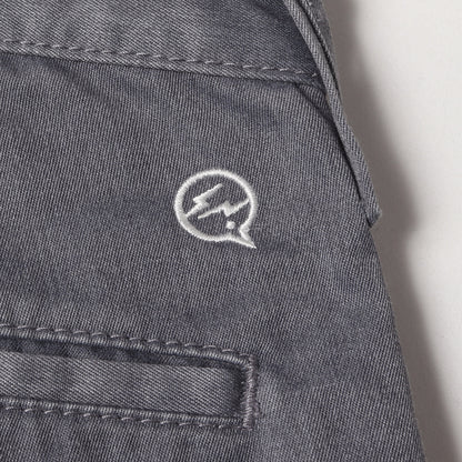×fragment design コットンツイル ワークチノパンツ