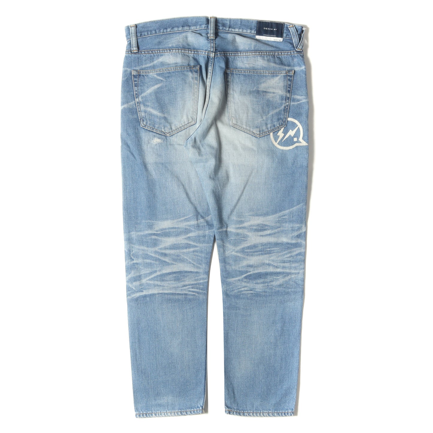 ×fragment design ダメージリペア加工 デニムパンツ