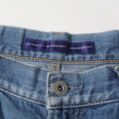 ×fragment design ダメージリペア加工 デニムパンツ