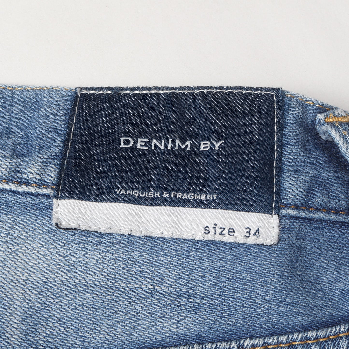×fragment design ダメージリペア加工 デニムパンツ