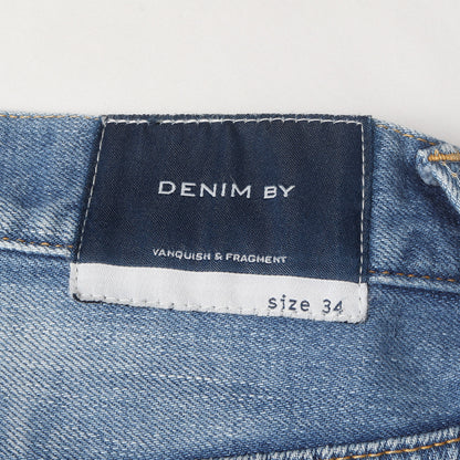 ×fragment design ダメージリペア加工 デニムパンツ