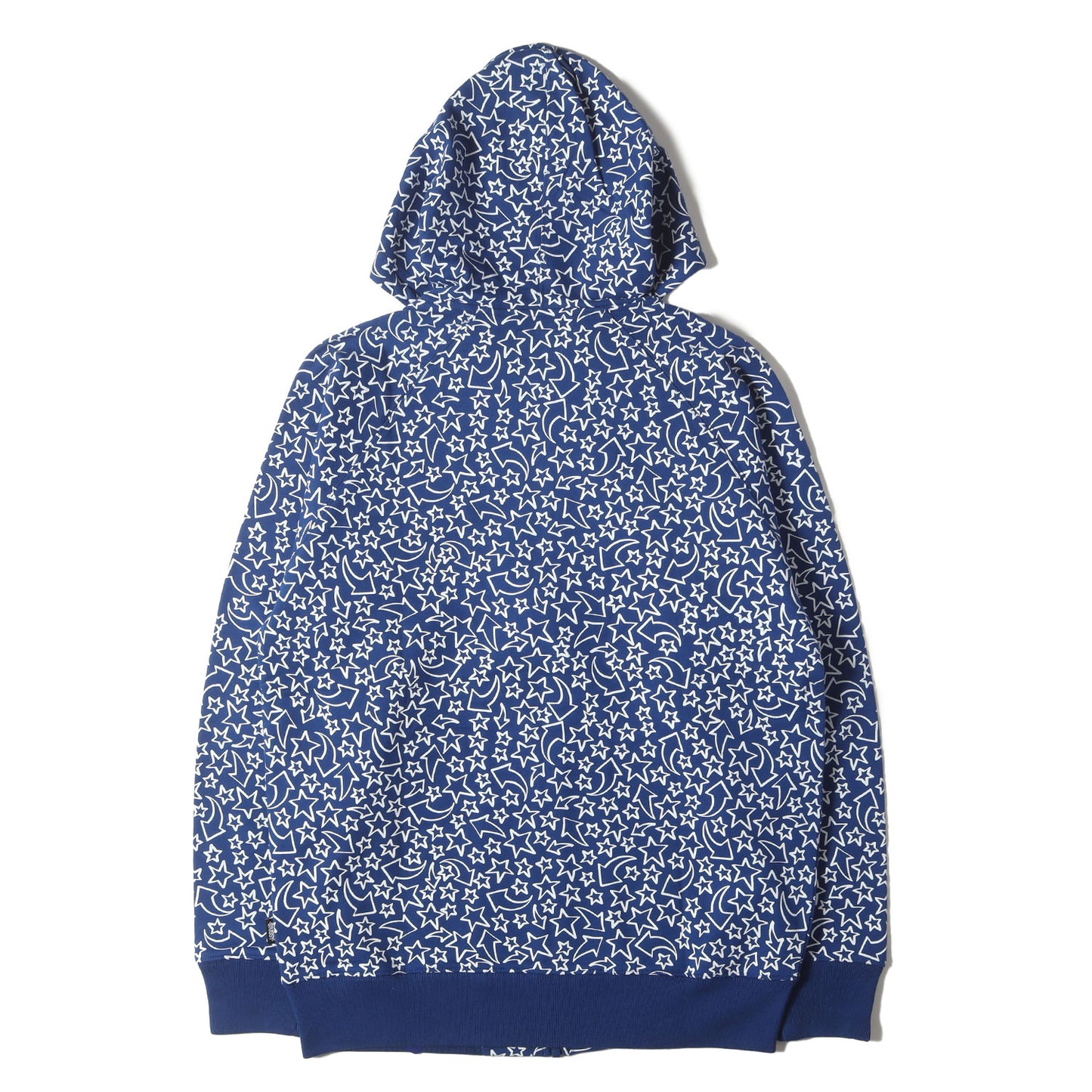 10ss ×HAZE スター柄 フルジップ スウェット パーカー