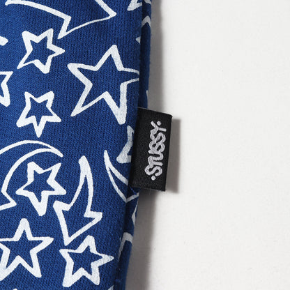 10ss ×HAZE スター柄 フルジップ スウェット パーカー