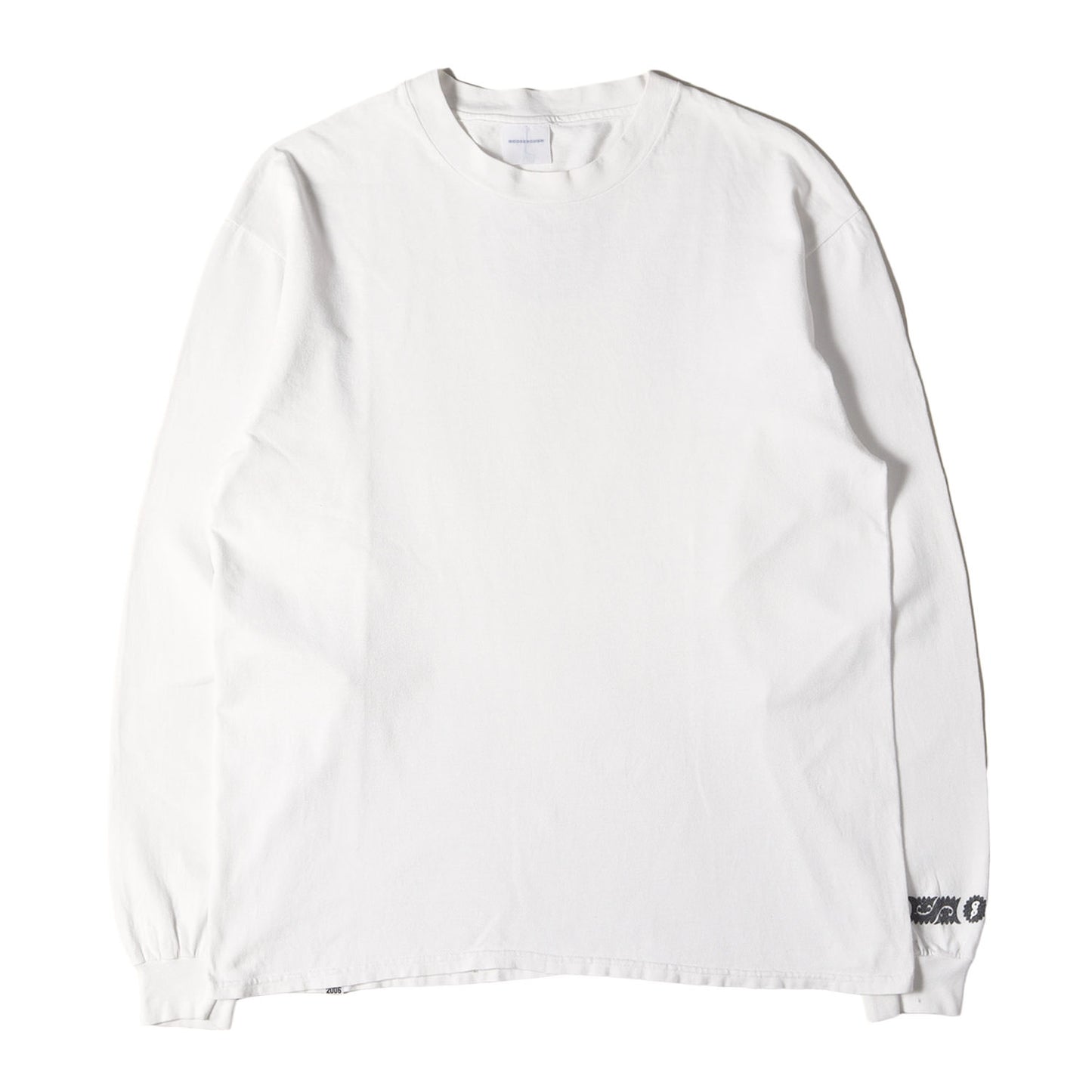 00s ロゴプリント ロングスリーブ Tシャツ