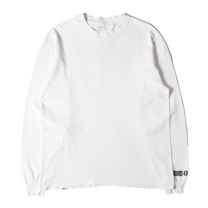 00s ロゴプリント ロングスリーブ Tシャツ