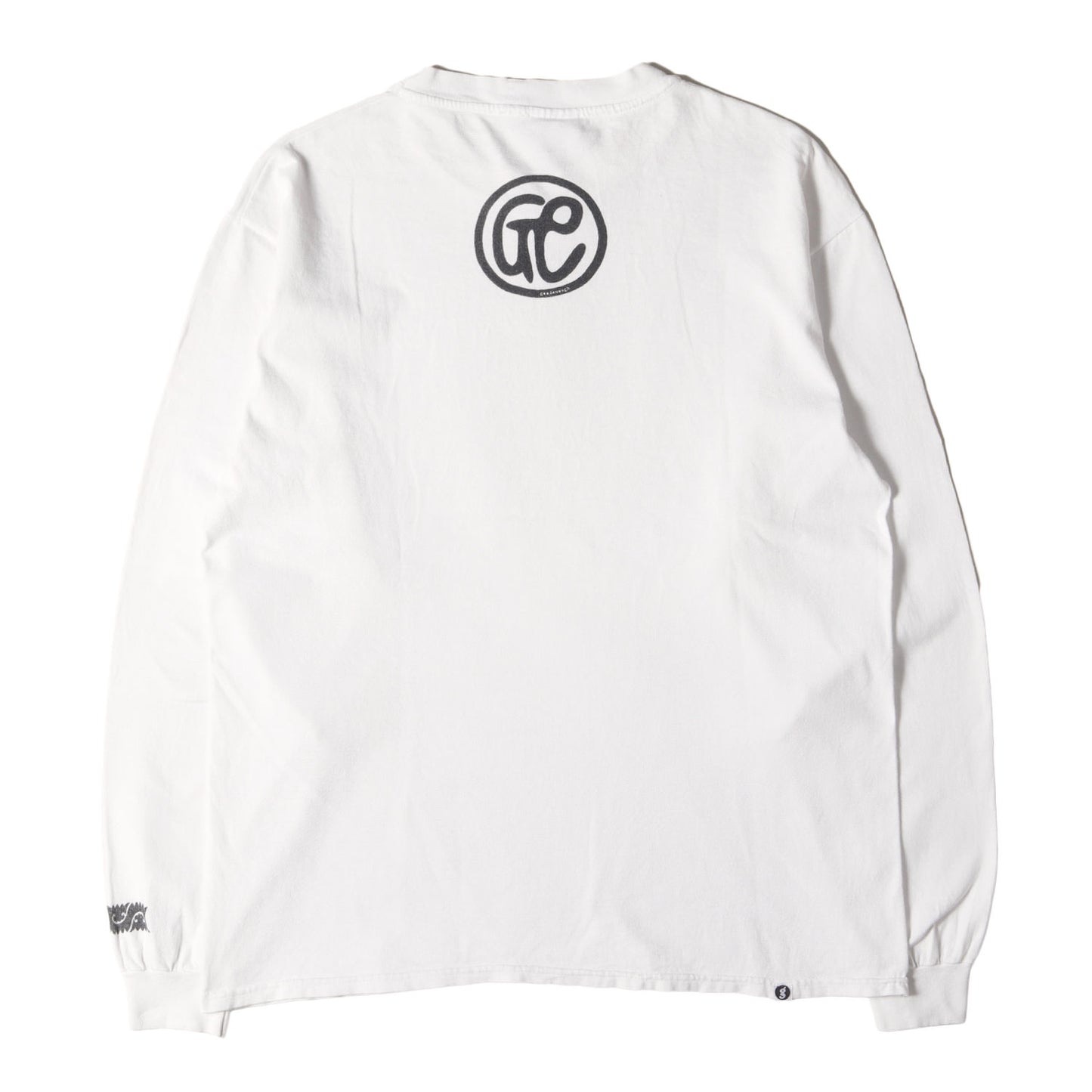 00s ロゴプリント ロングスリーブ Tシャツ