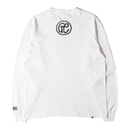 00s ロゴプリント ロングスリーブ Tシャツ