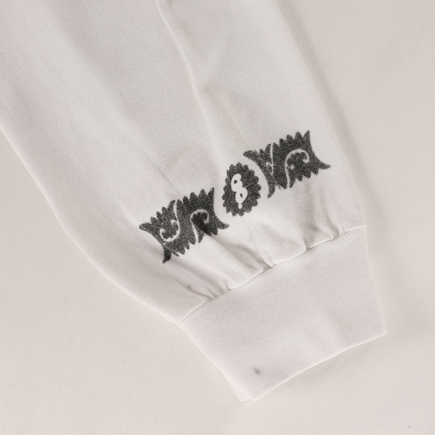 00s ロゴプリント ロングスリーブ Tシャツ