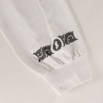 00s ロゴプリント ロングスリーブ Tシャツ