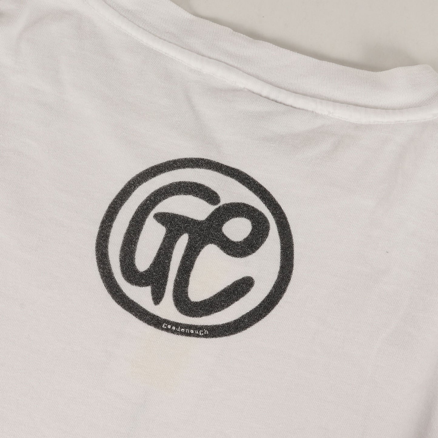 00s ロゴプリント ロングスリーブ Tシャツ