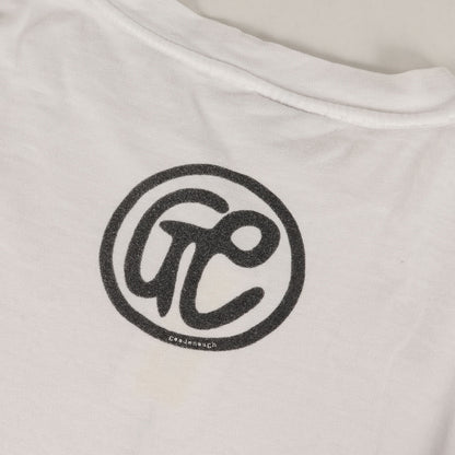 00s ロゴプリント ロングスリーブ Tシャツ
