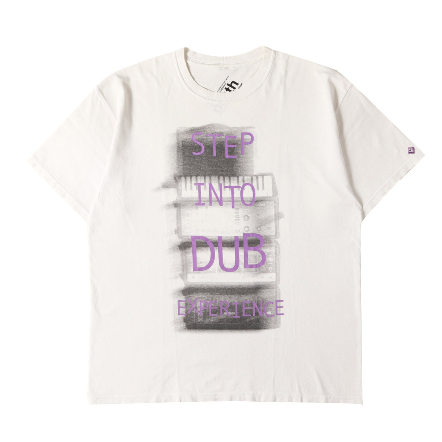 00s ×STEPPERS RECORDS グラフィック Tシャツ