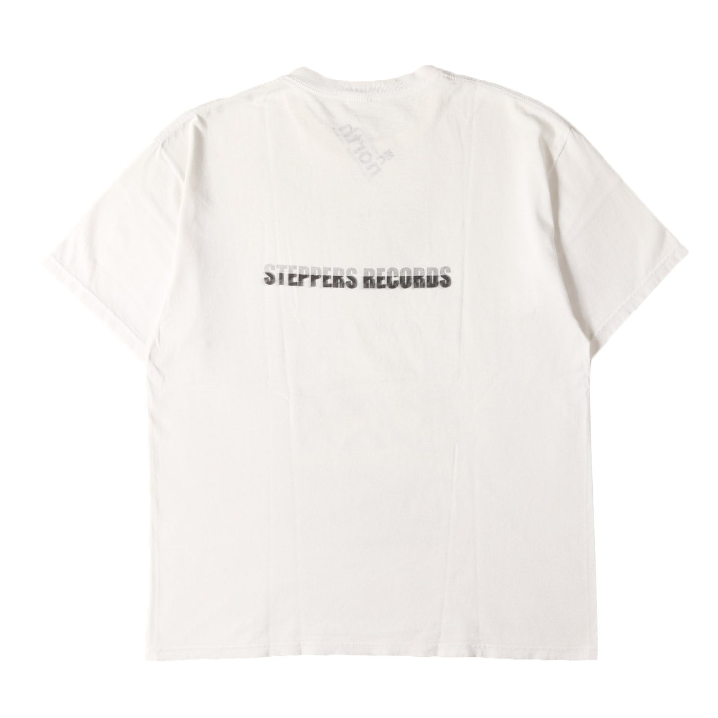 00s ×STEPPERS RECORDS グラフィック Tシャツ