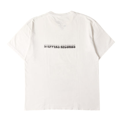 00s ×STEPPERS RECORDS グラフィック Tシャツ