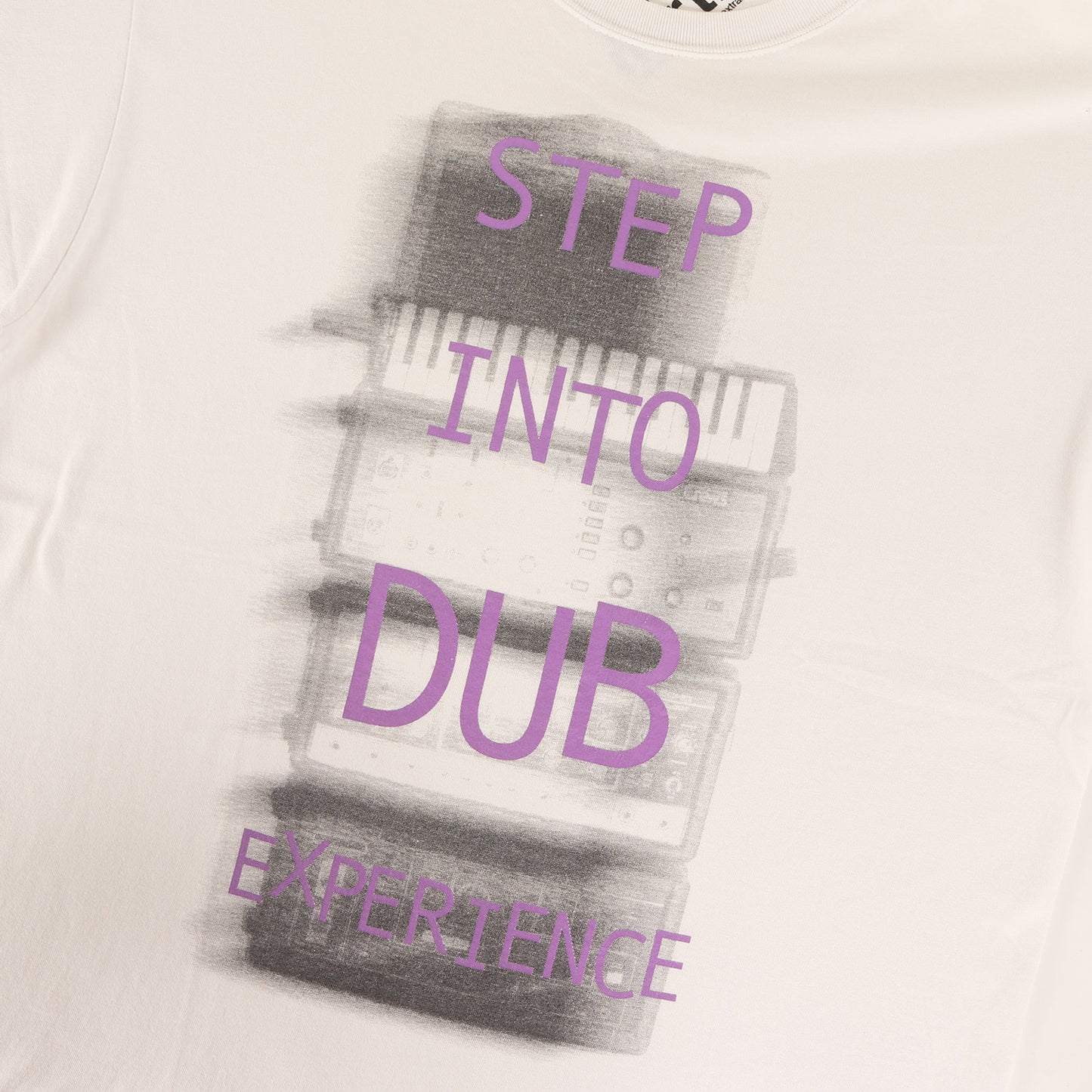 00s ×STEPPERS RECORDS グラフィック Tシャツ