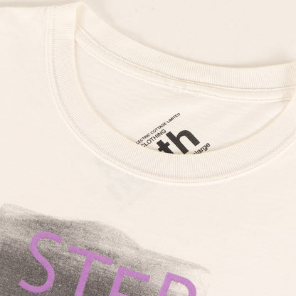 00s ×STEPPERS RECORDS グラフィック Tシャツ